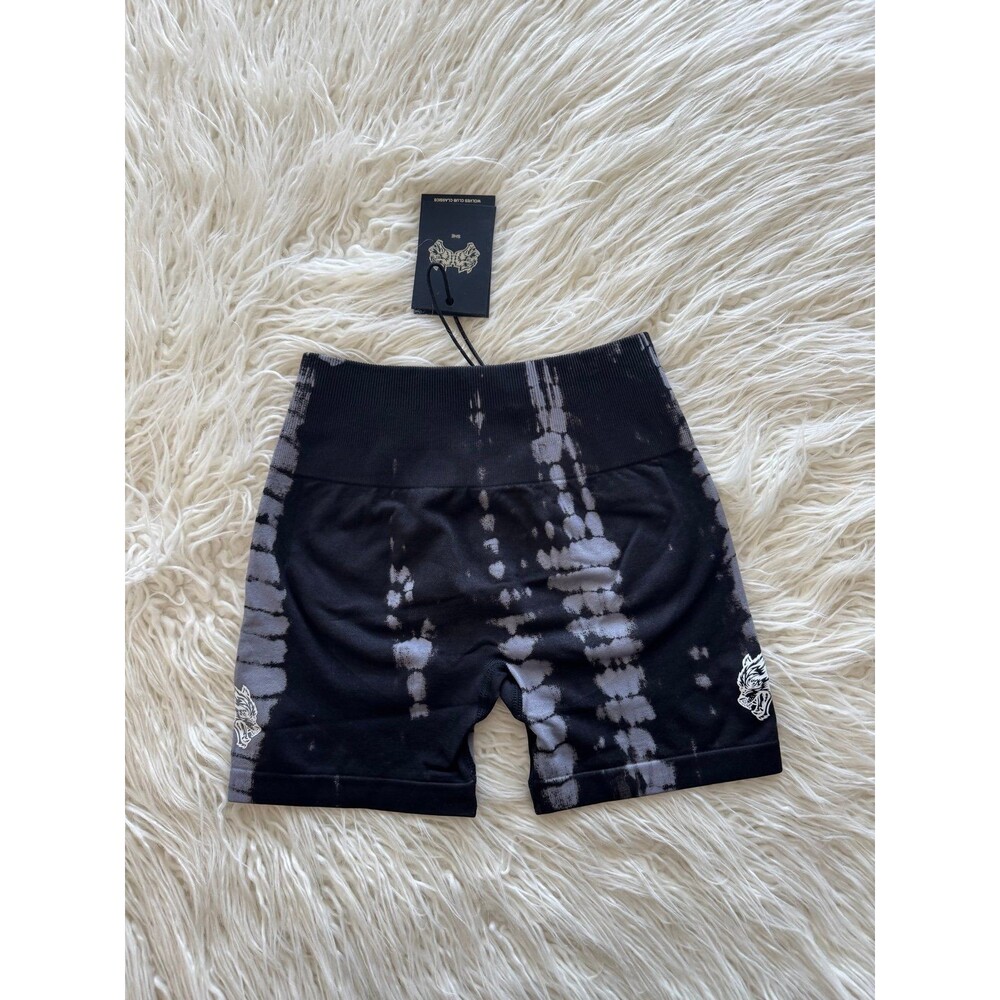 Darc Sport Wolves Forever Everson Seamless Shorts Norse Purple Serpant Small - Picture 2 of 11